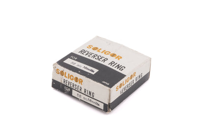 Soligor 52mm Reverser Ring