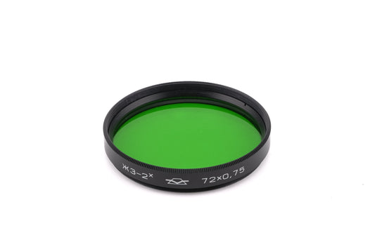 KMZ 72mm Green Filter Ж3 2x - Accessory