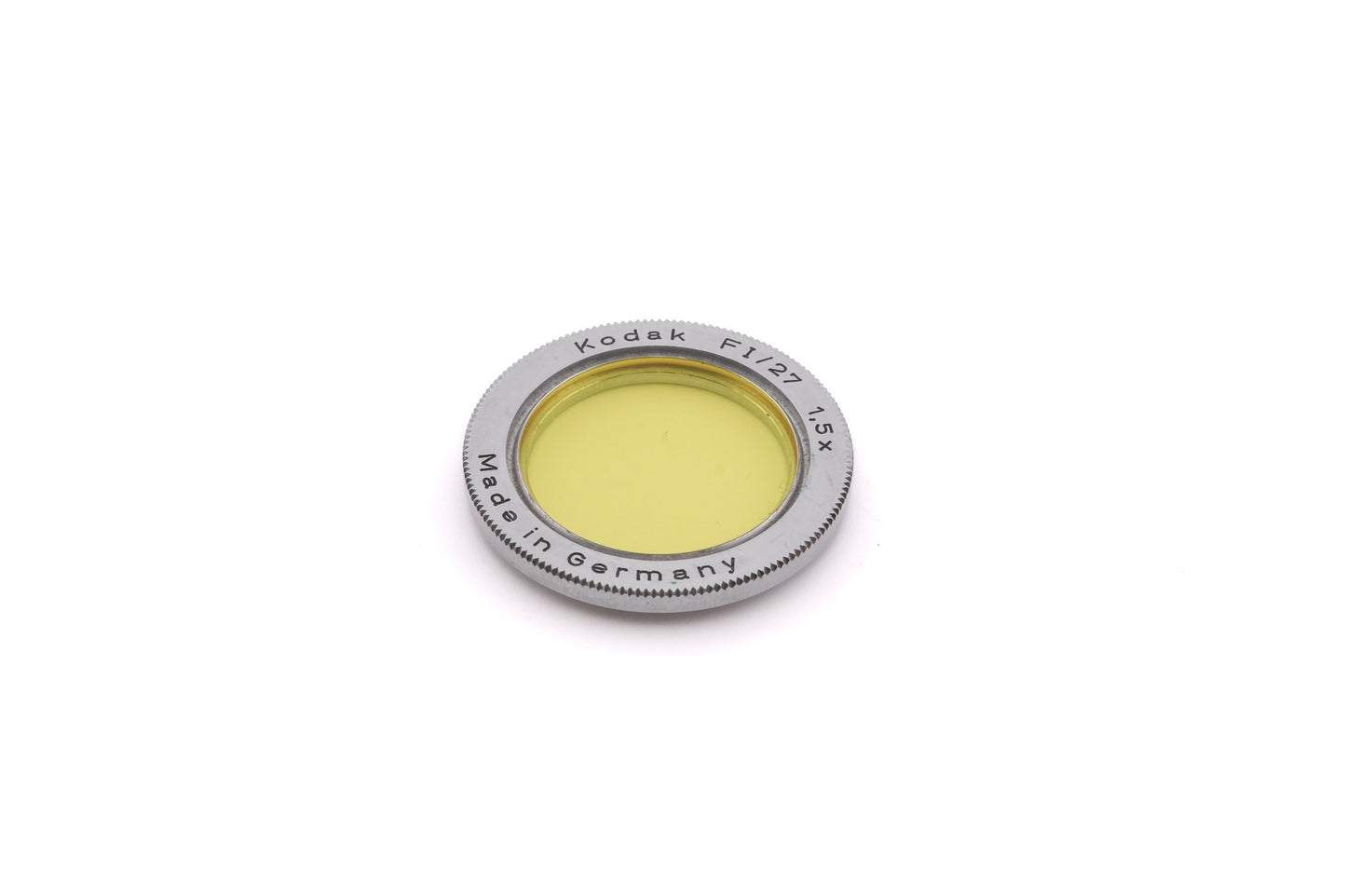 Kodak 22mm Yellow Filter FI/27 1.5x - Accessory