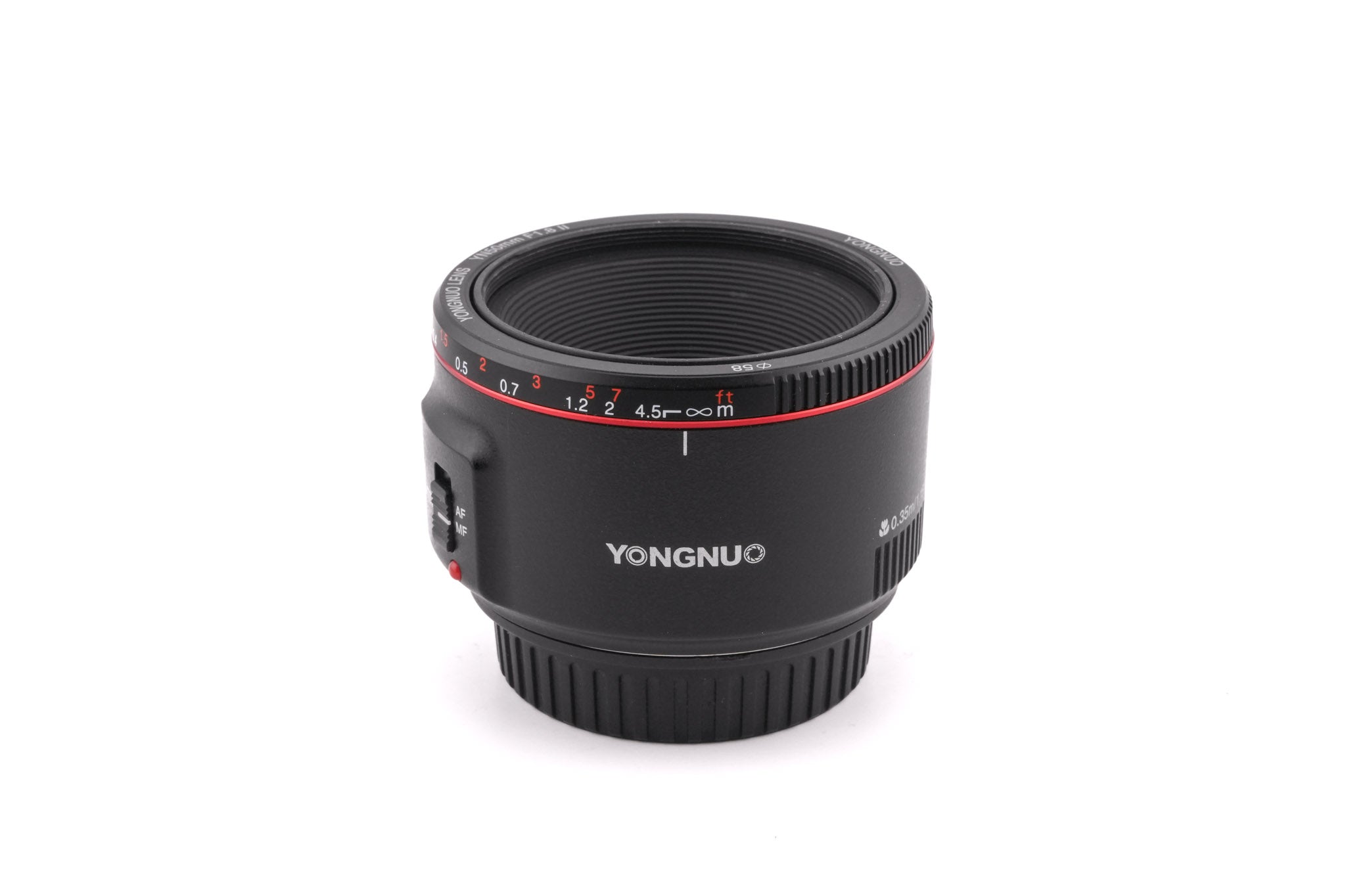 Yongnuo 50mm f1.8 II - Lens