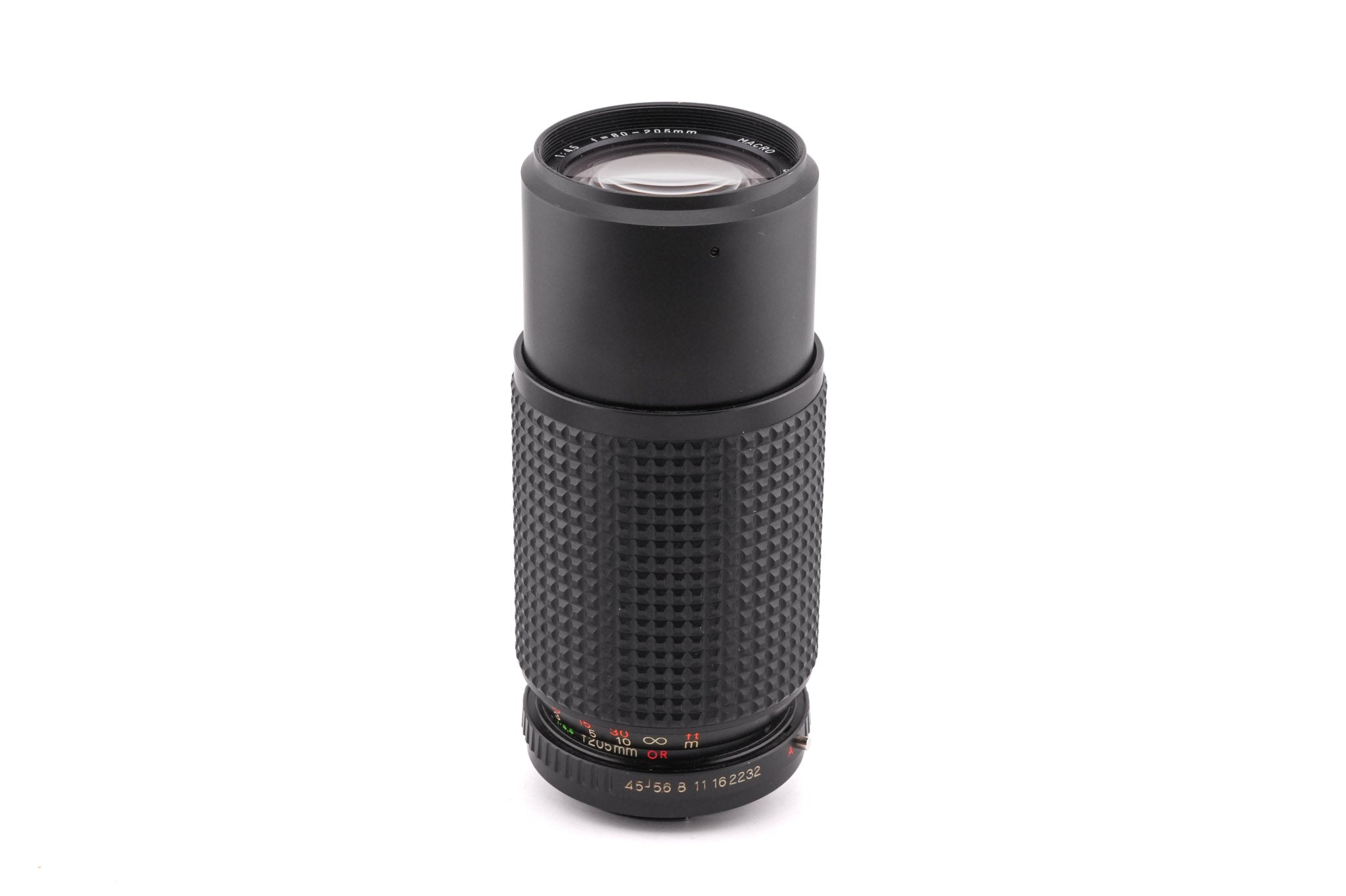 Revue 80-205mm f4.5 Auto Revuenon MCE - Lens