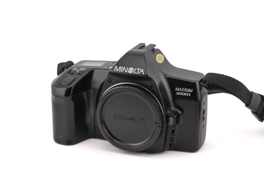 Minolta Maxxum 3000i - Camera