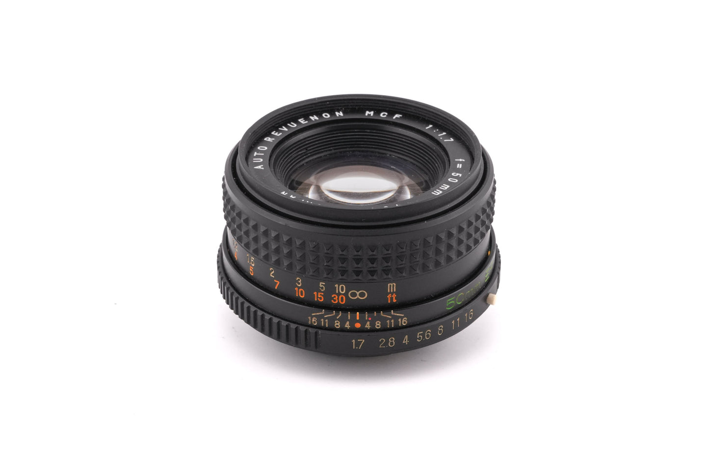 Revue 50mm f1.7 Auto Revuenon MCF - Lens