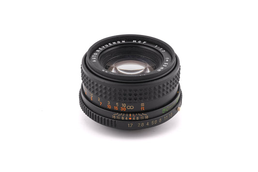 Revue 50mm f1.7 Auto Revuenon MCF - Lens