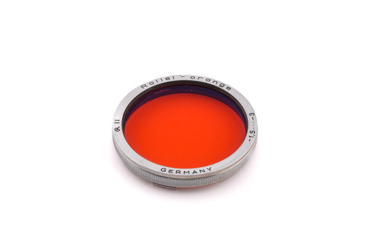 Rollei Bay II Orange Filter Rollei-Orange - Accessory