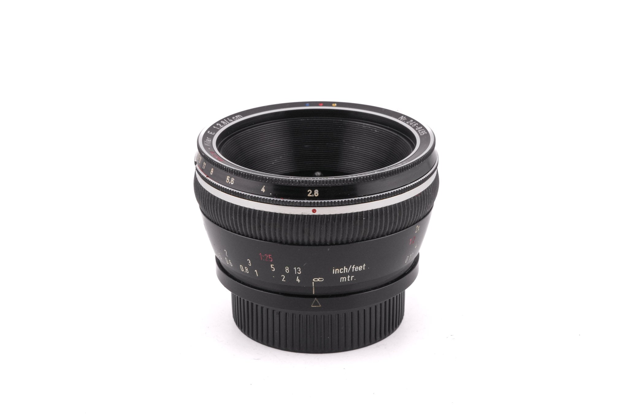Kilfitt 40mm f2.8 Makro-Kilar E - Lens