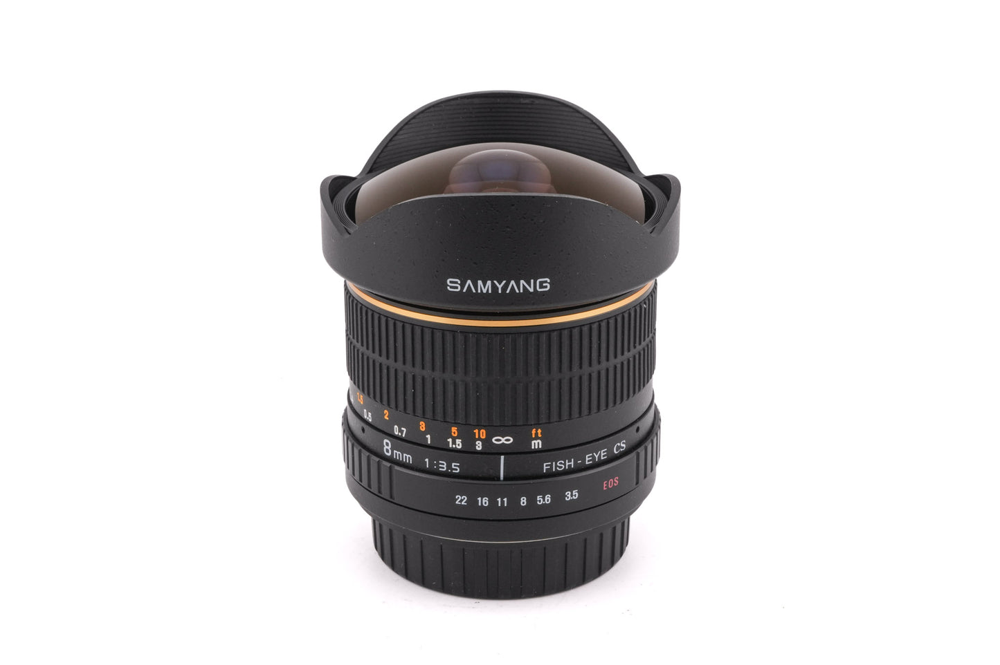 Samyang 8mm f3.5 Fish-Eye CS