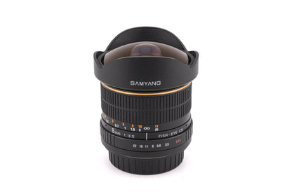 Samyang 8mm f3.5 Fish-Eye CS