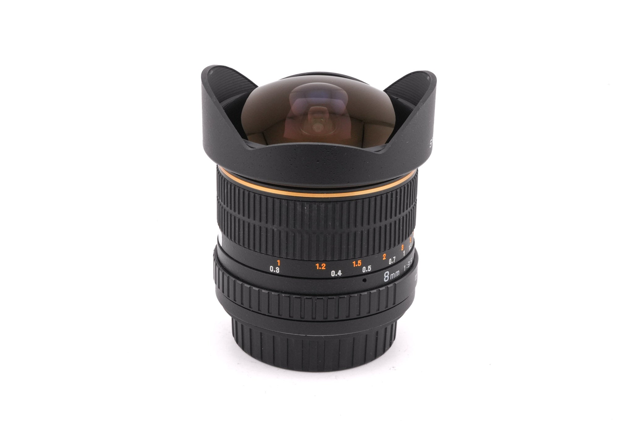 Samyang 8mm f3.5 Fish-Eye CS - Lens – Kamerastore