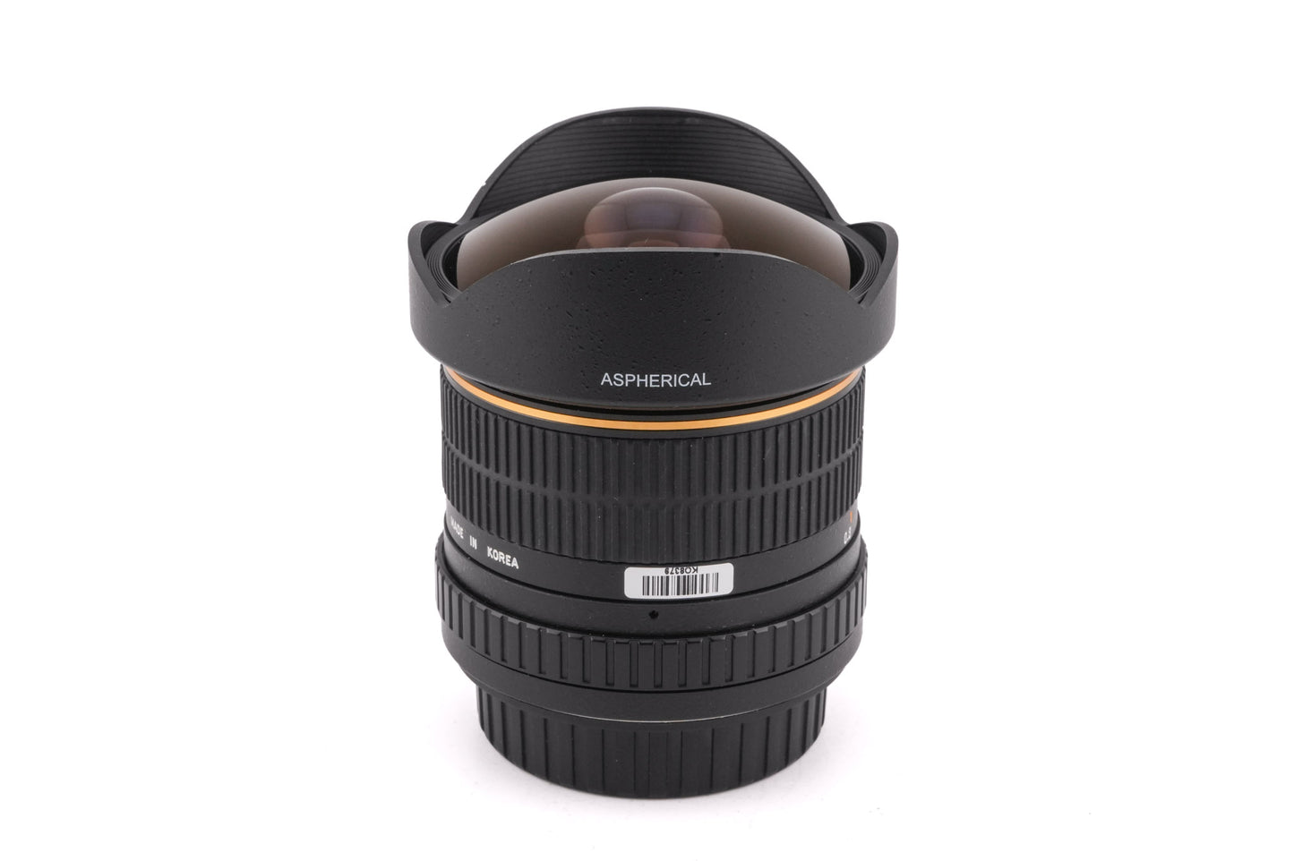 Samyang 8mm f3.5 Fish-Eye CS