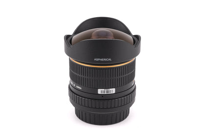 Samyang 8mm f3.5 Fish-Eye CS