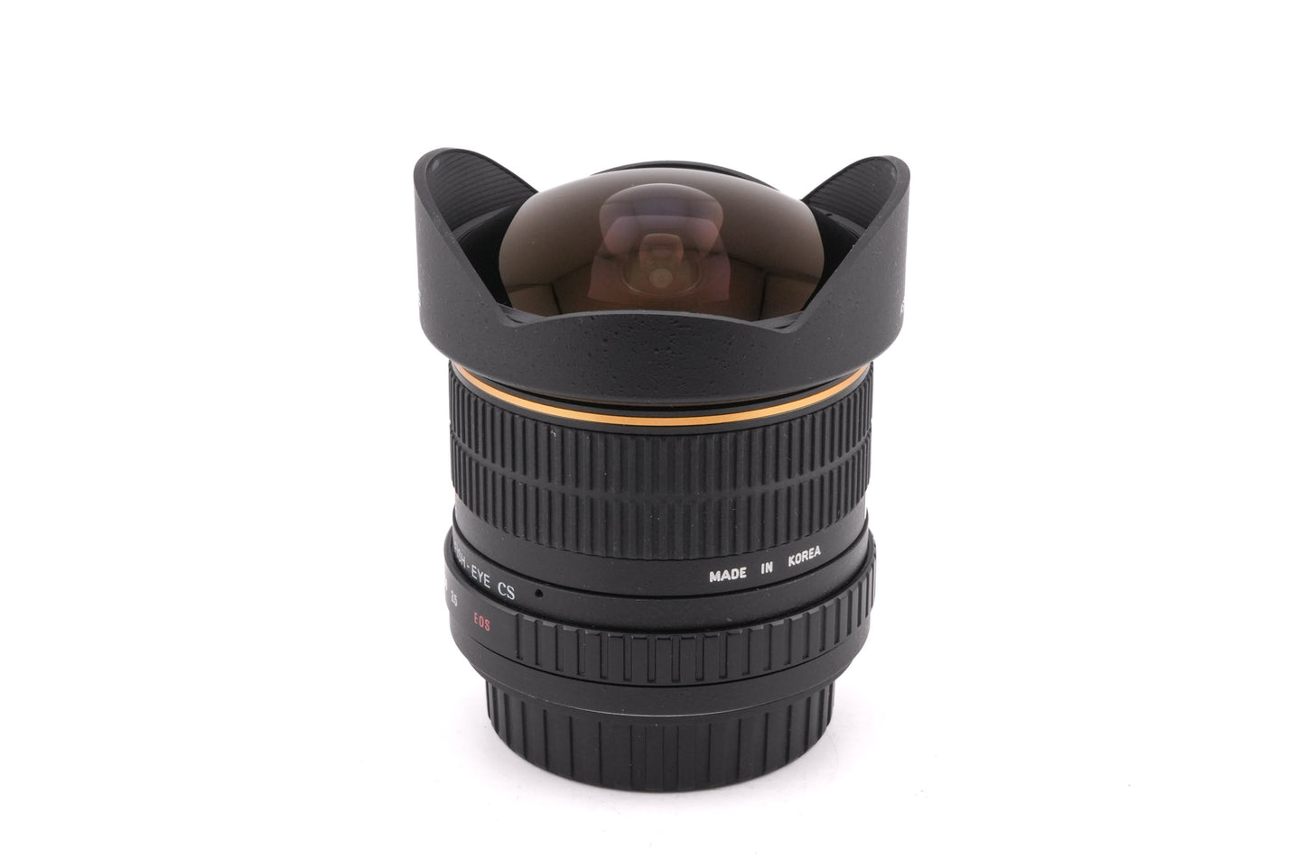 Samyang 8mm f3.5 Fish-Eye CS