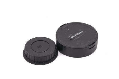 Samyang 8mm f3.5 Fish-Eye CS