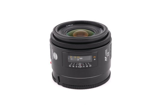Minolta 28mm f2.8 AF - Lens