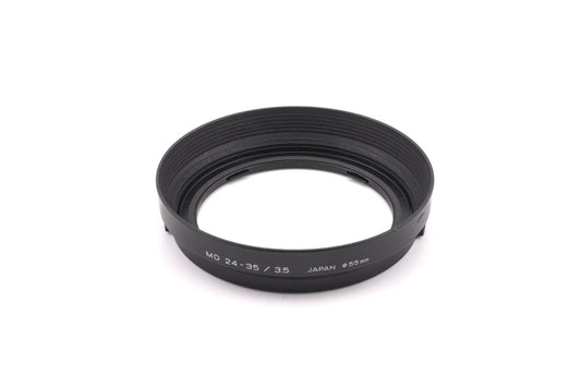 Minolta Lens Hood (24-35mm f3.5 MD) - Accessory