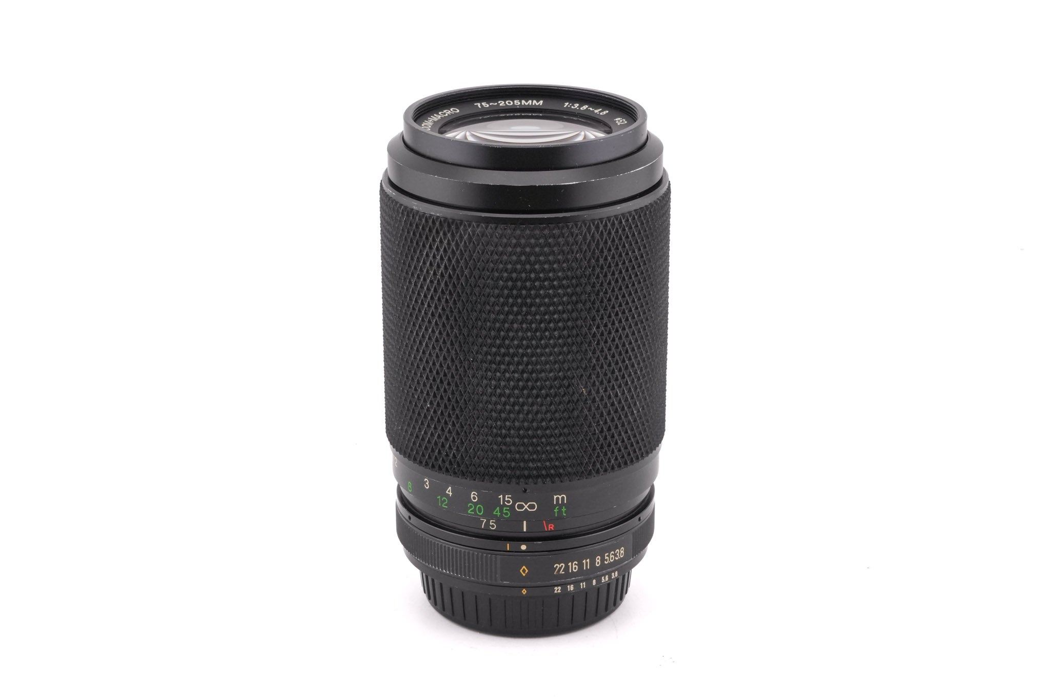 Soligor 75-205mm f3.8-4.8 C/D MC Zoom+Macro - Lens