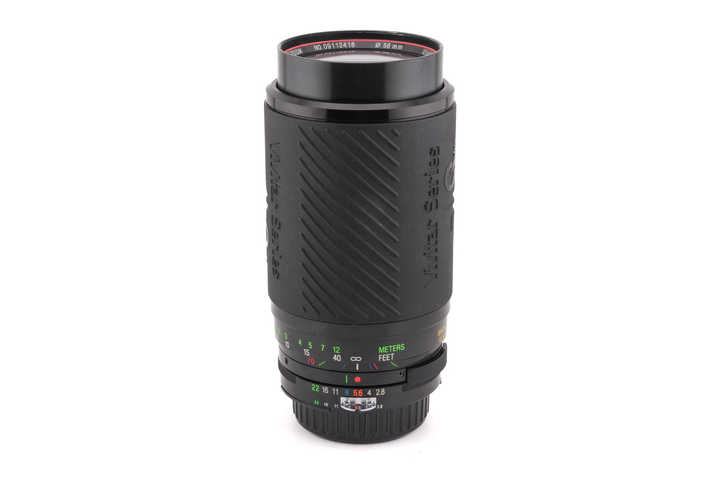 Vivitar 70-210mm f2.8-4 Series 1 Q-DOS - Lens