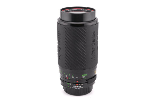 Vivitar 70-210mm f2.8-4 Series 1 Q-DOS - Lens