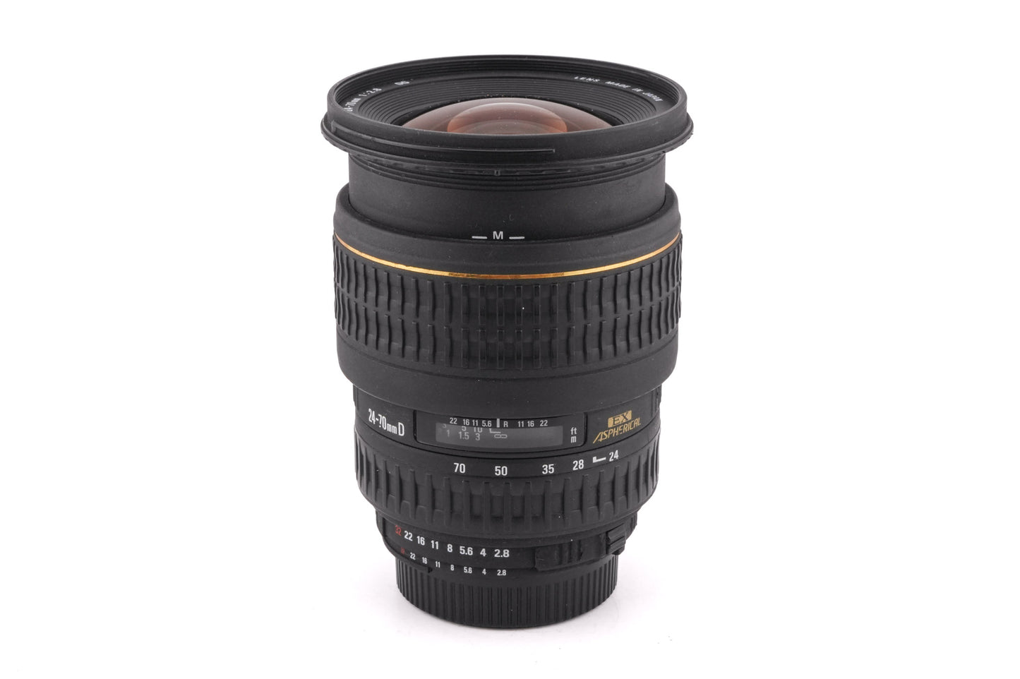 Sigma 24-70mm f2.8 D EX DG DF Aspherical - Lens
