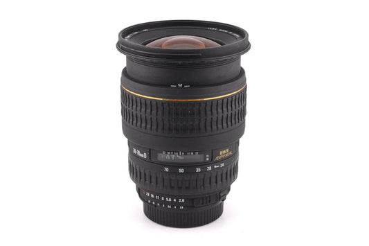 Sigma 24-70mm f2.8 D EX DG DF Aspherical - Lens