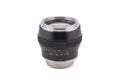 Carl Zeiss 85mm f2 Sonnar - Lens