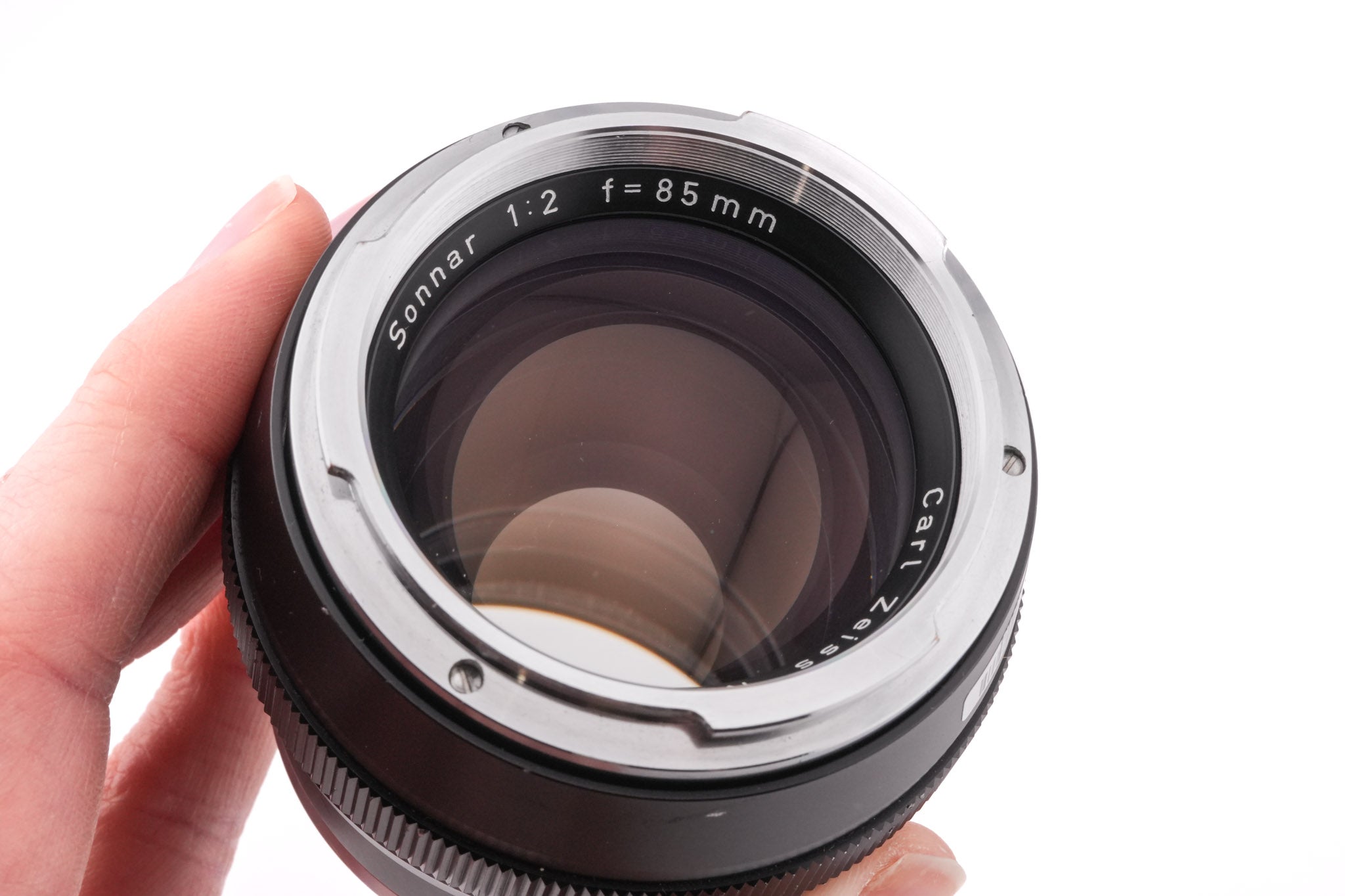 Zeiss Ikon Zeiss Sonnar 85mm F2 Carl Zeiss 85mm F2 Sonnar Lens
