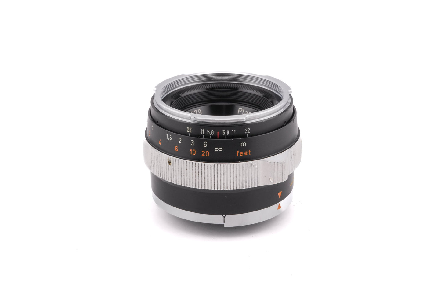 Carl Zeiss 50mm f2 Planar - Lens