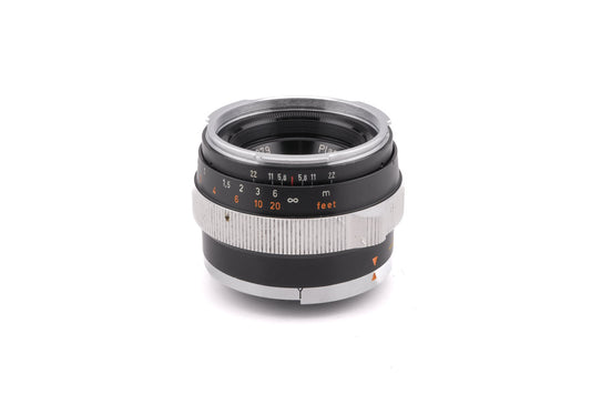 Carl Zeiss 50mm f2 Planar - Lens