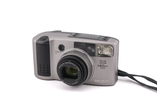 Minolta Riva Zoom 140EX - Camera