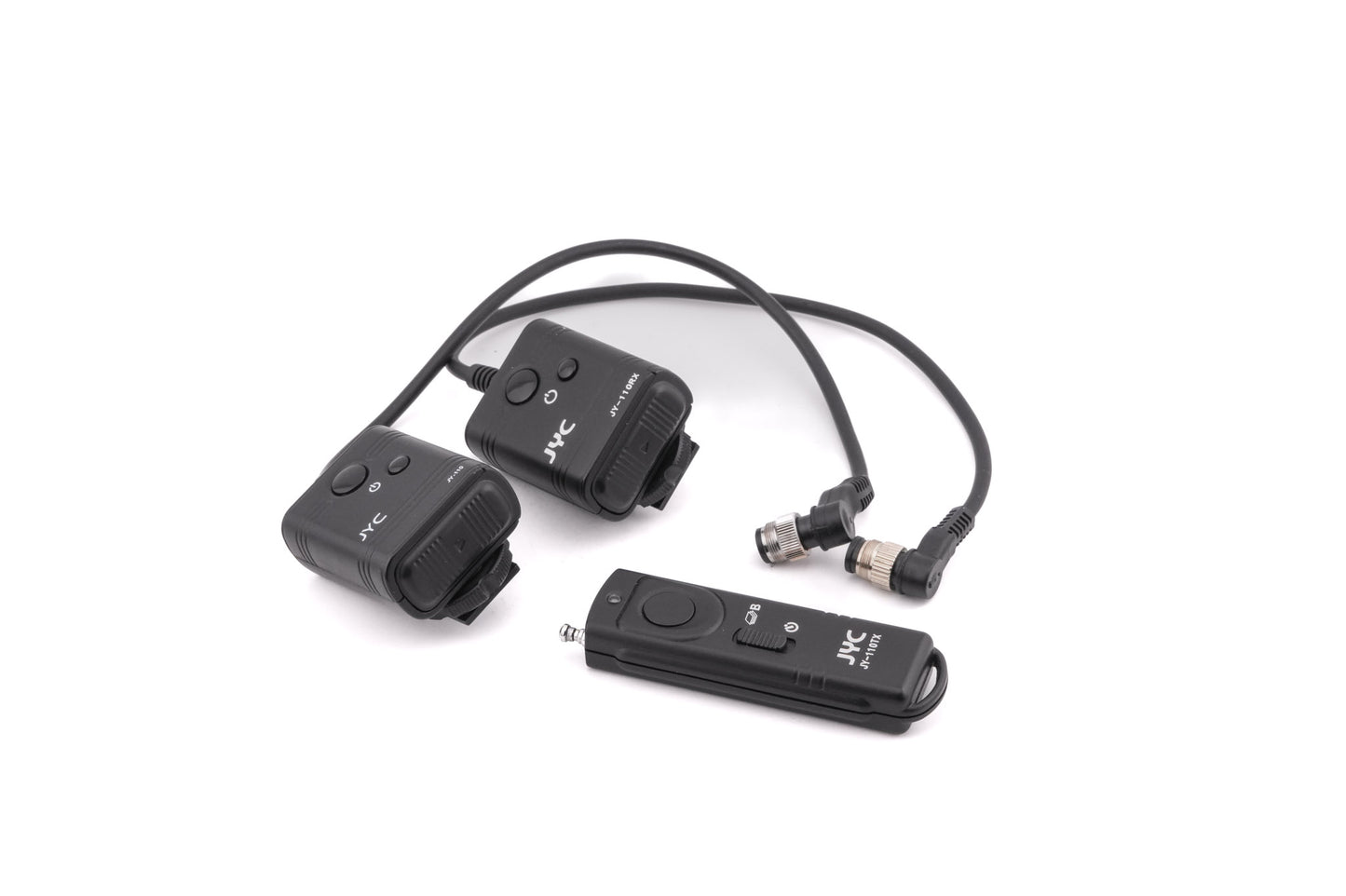 JYC JY-110 Transmitter + JY-110 Receiver + JY-110 Receiver