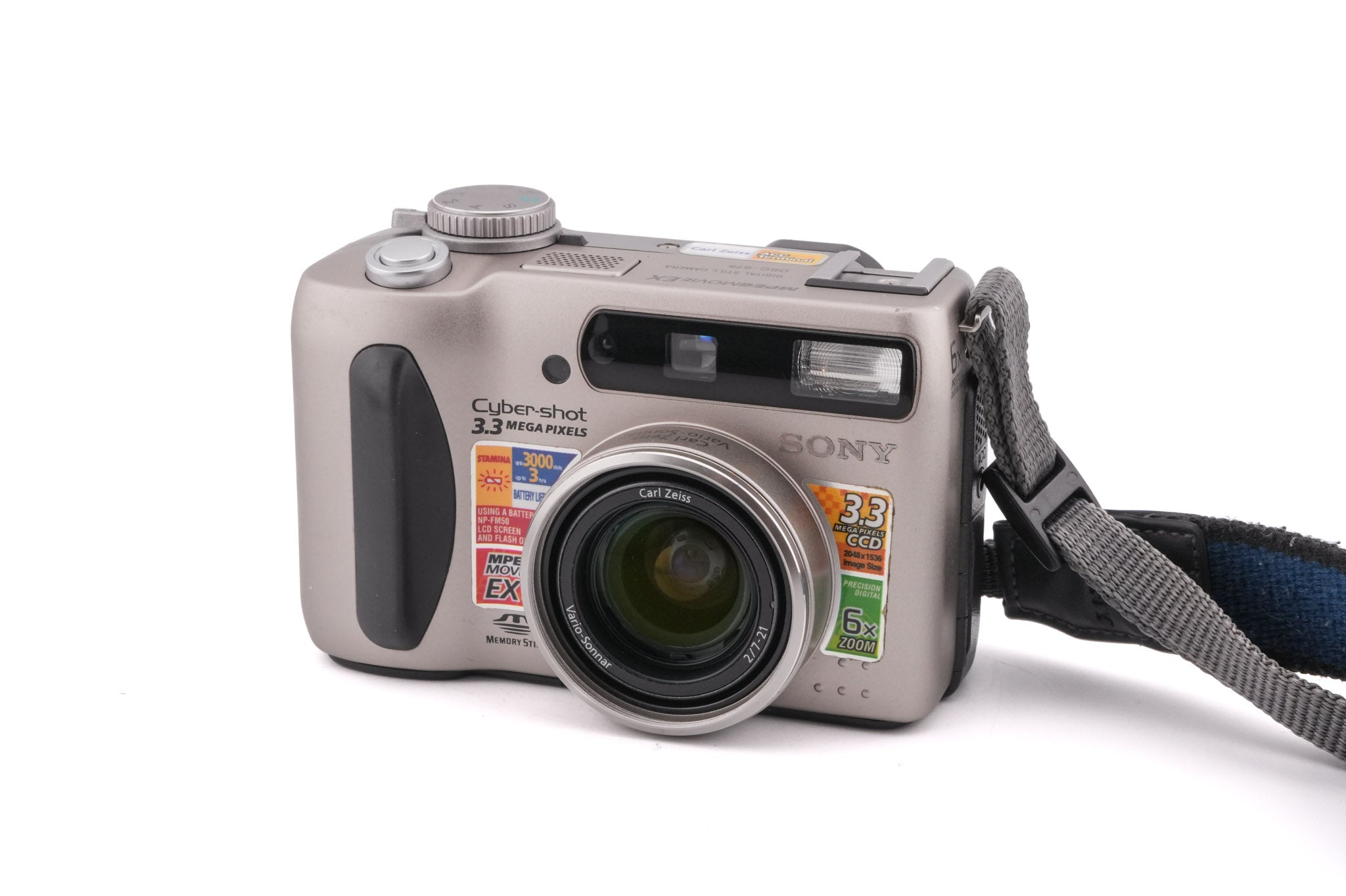 Sony Cyber-Shot DSC-S75 - Camera
