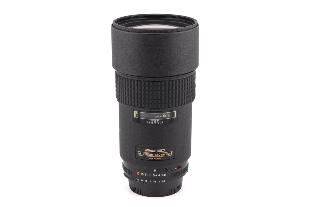 Nikon 180mm f2.8 AF Nikkor ED (Mk II)