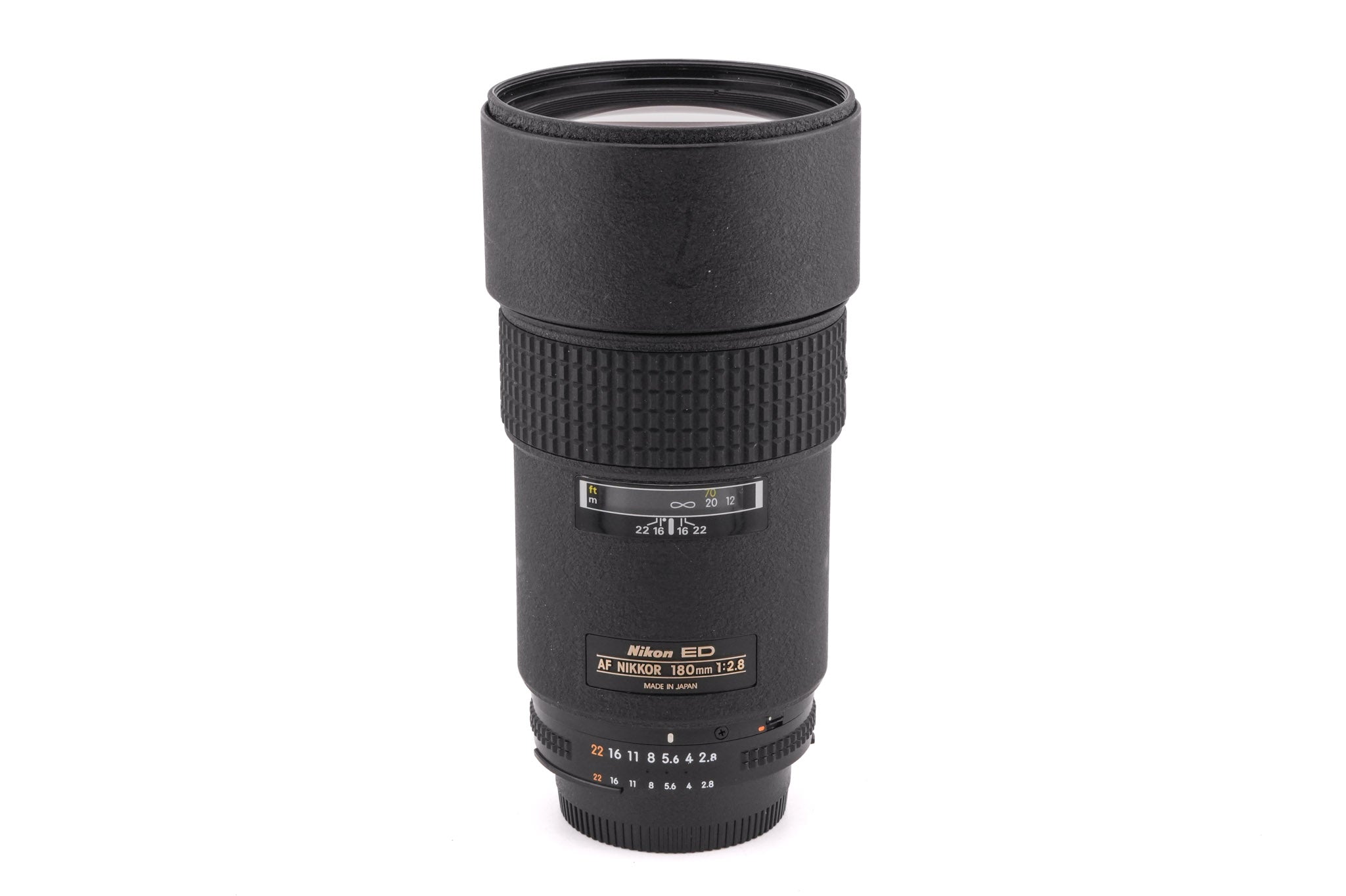 Nikon 180mm f2.8 AF Nikkor ED (Mk II)