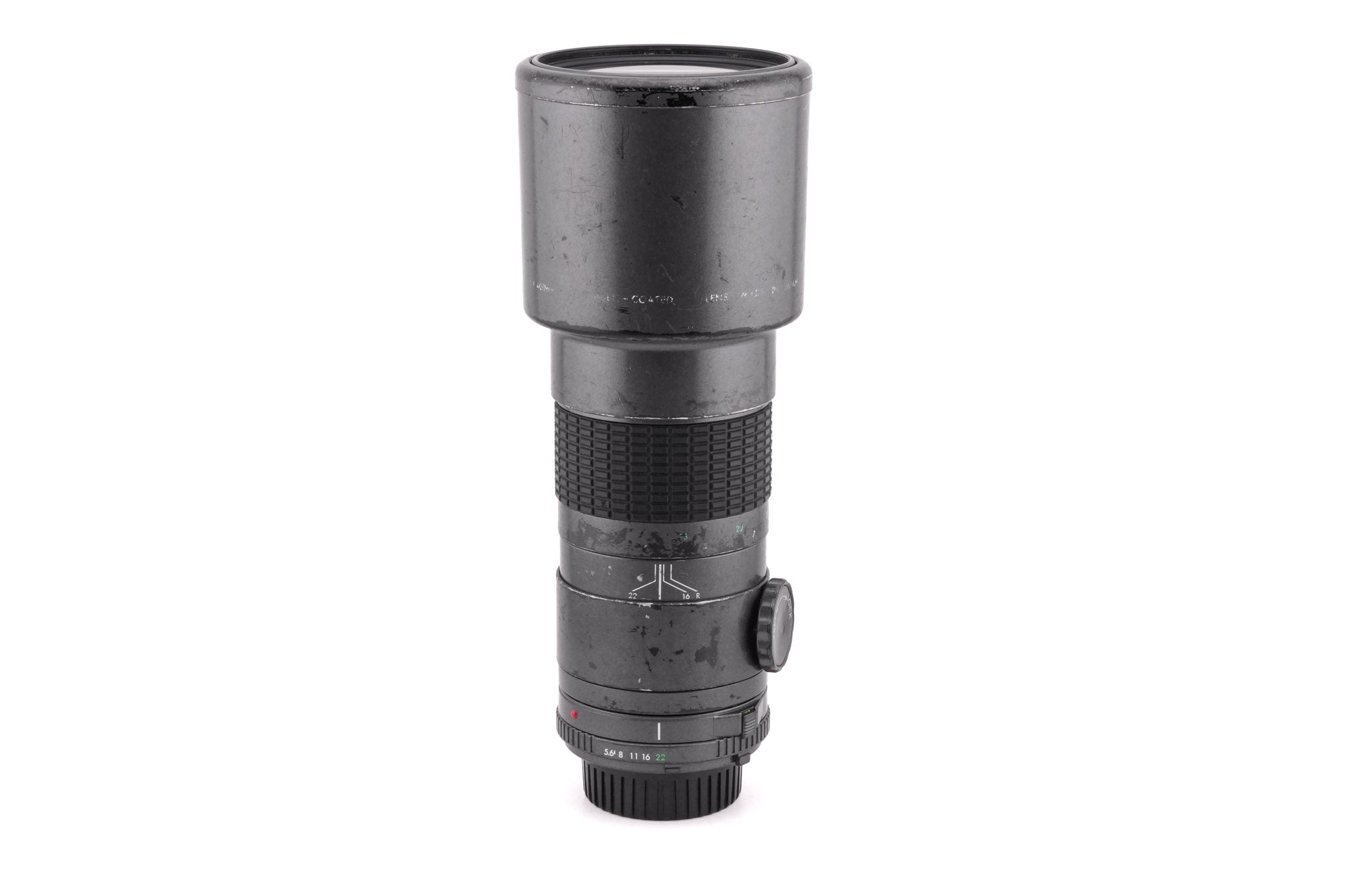 Sigma 400mm f5.6 Multi-Coated Telephoto - Lens