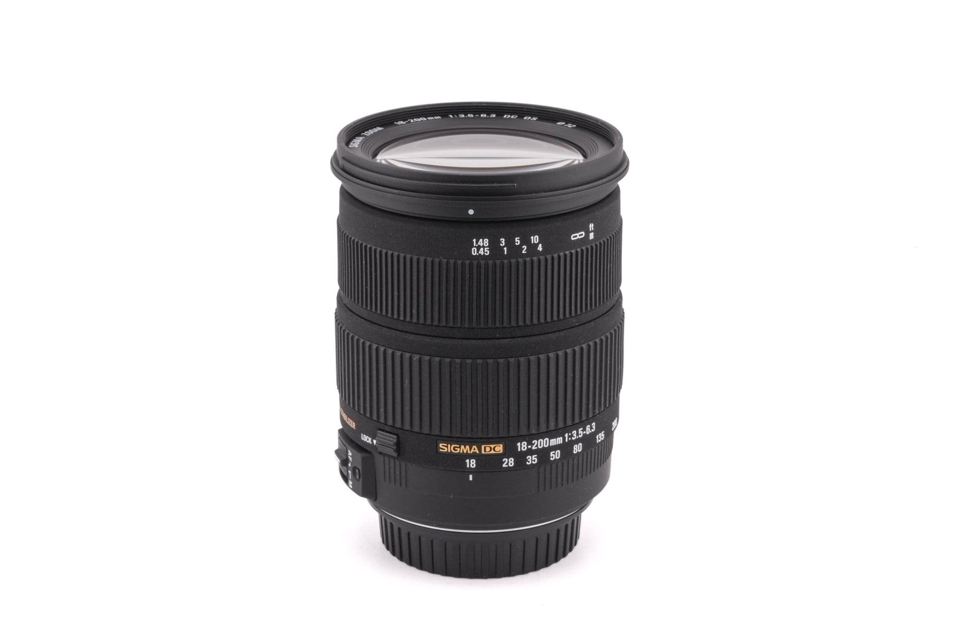 Sigma 18-200mm f3.5-6.3 DC OS – Kamerastore