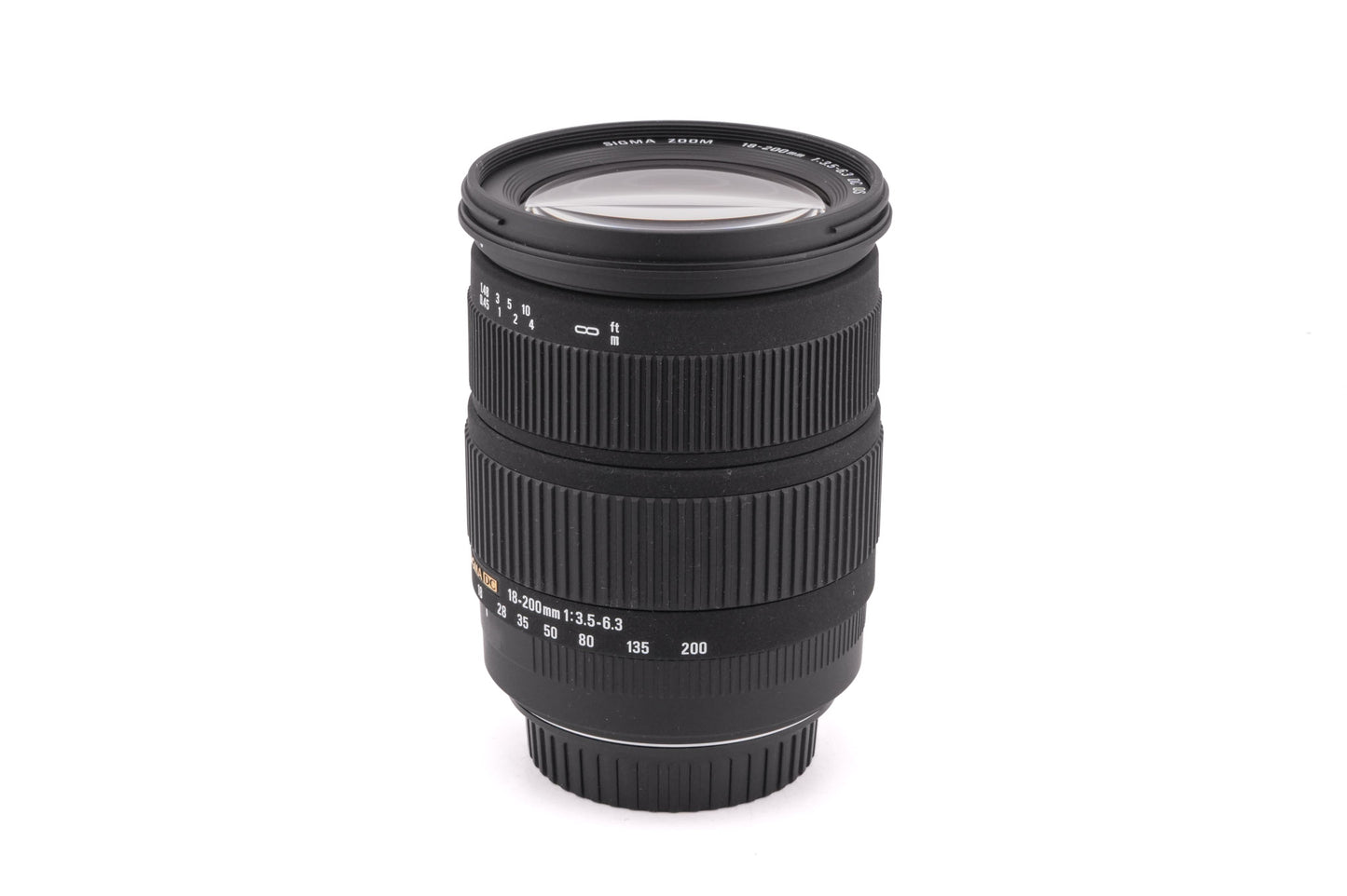 Sigma 18-200mm f3.5-6.3 DC OS – Kamerastore