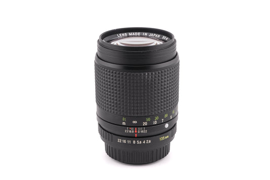 Ricoh 135mm f2.8 XR Rikenon - Lens