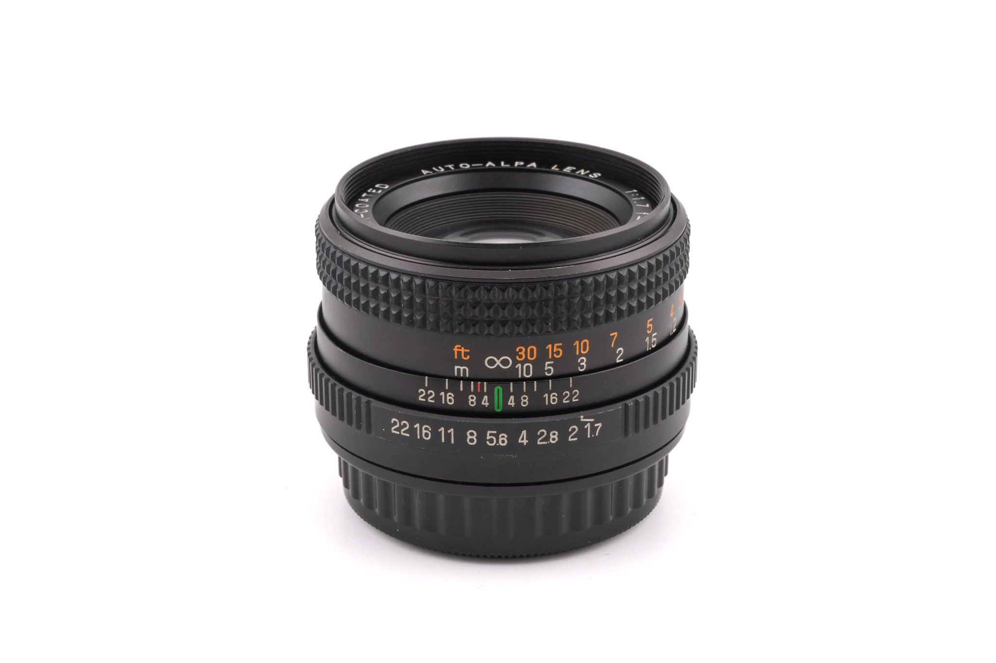 Alpa 50mm f1.7 Auto-Alpa Multi-Coated