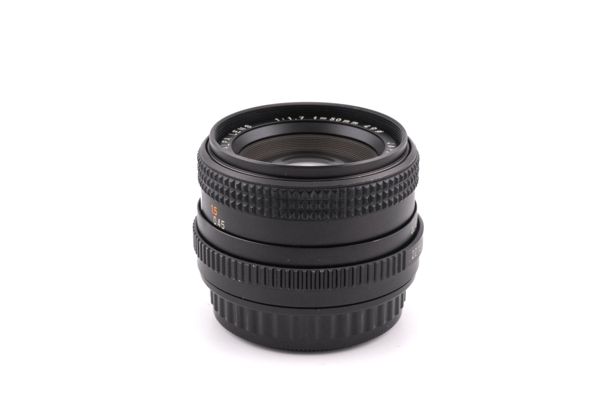 Alpa 50mm f1.7 Auto-Alpa Multi-Coated