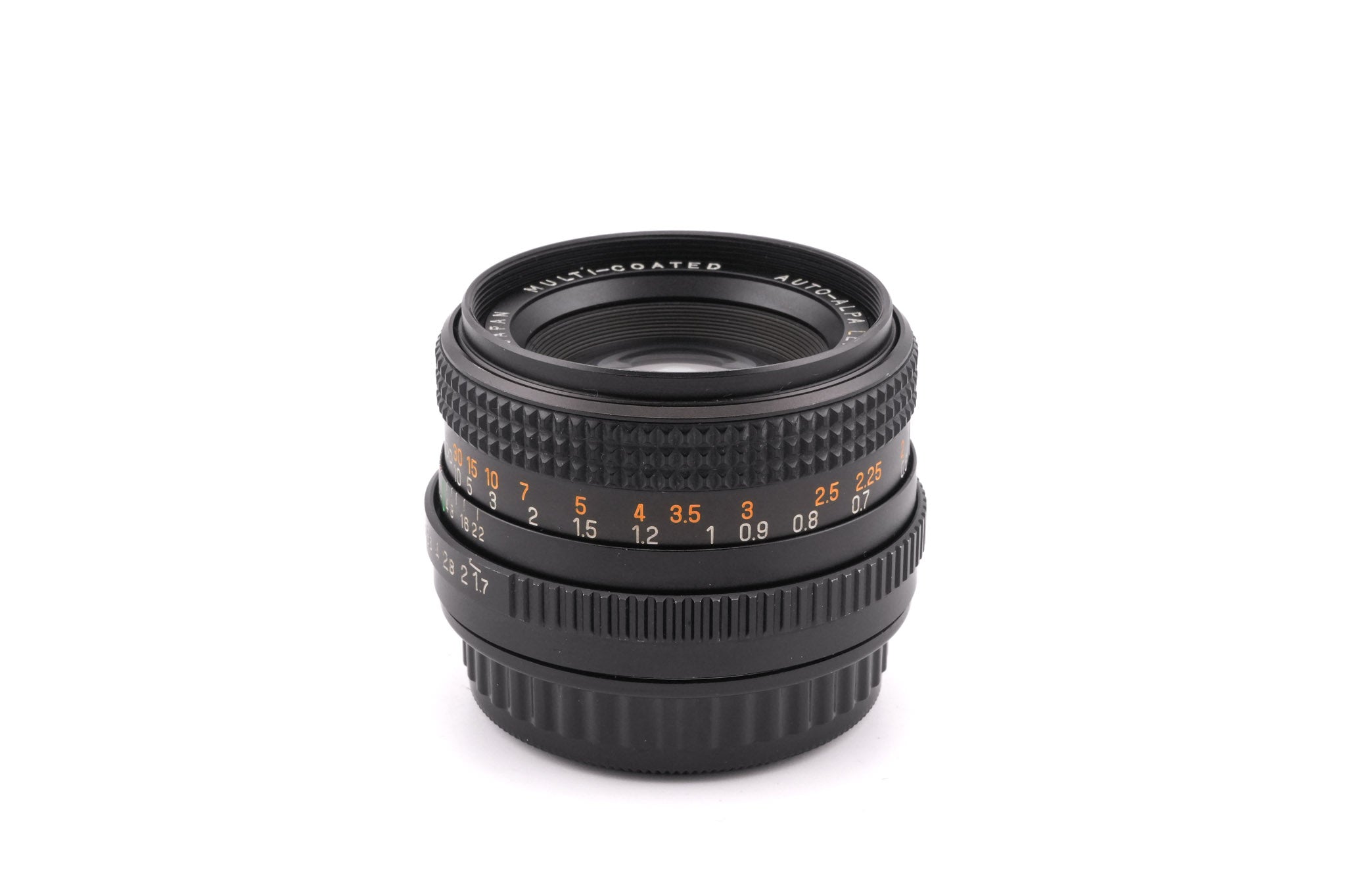 Alpa 50mm f1.7 Auto-Alpa Multi-Coated