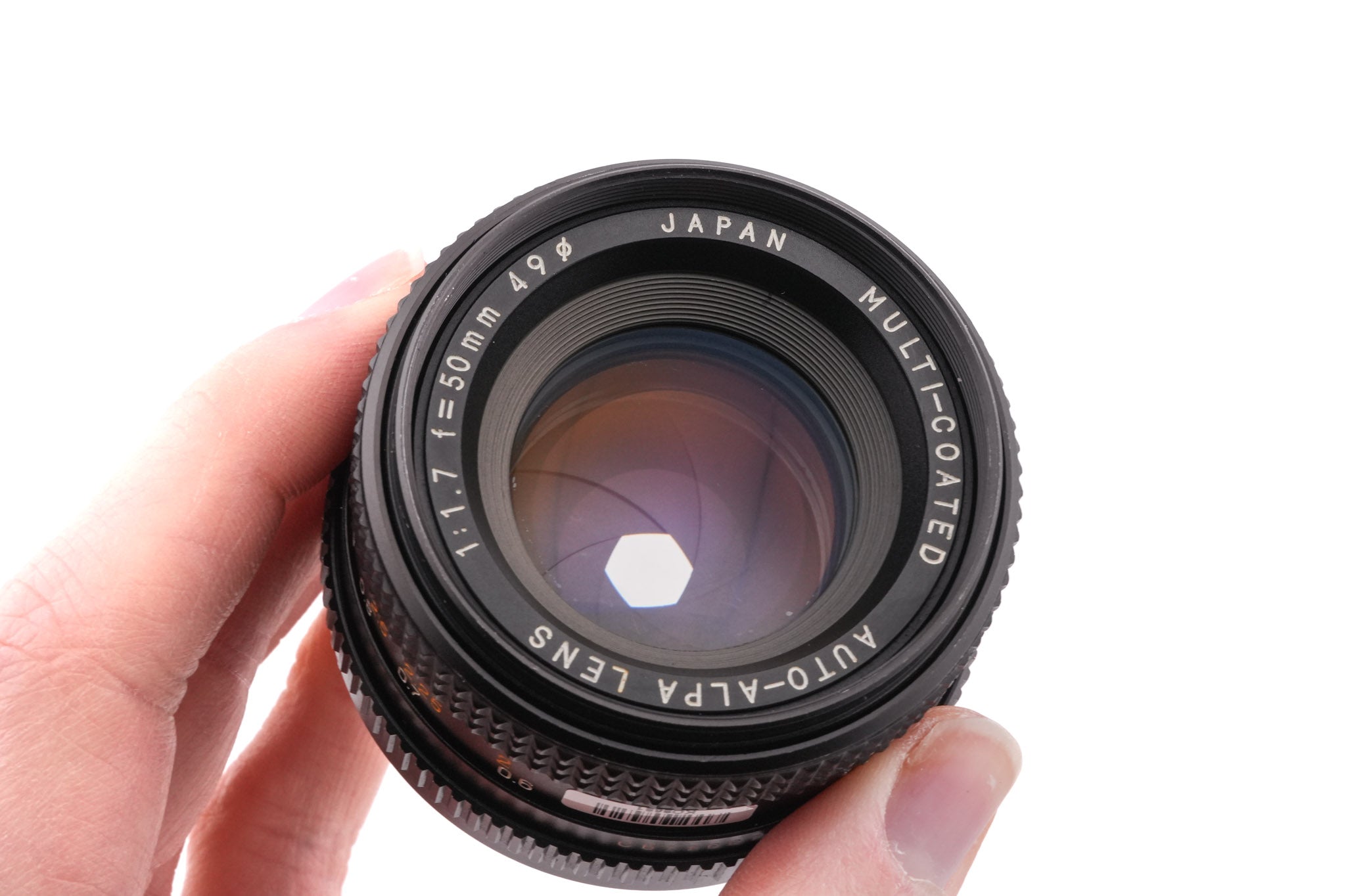 Alpa 50mm f1.7 Auto-Alpa Multi-Coated