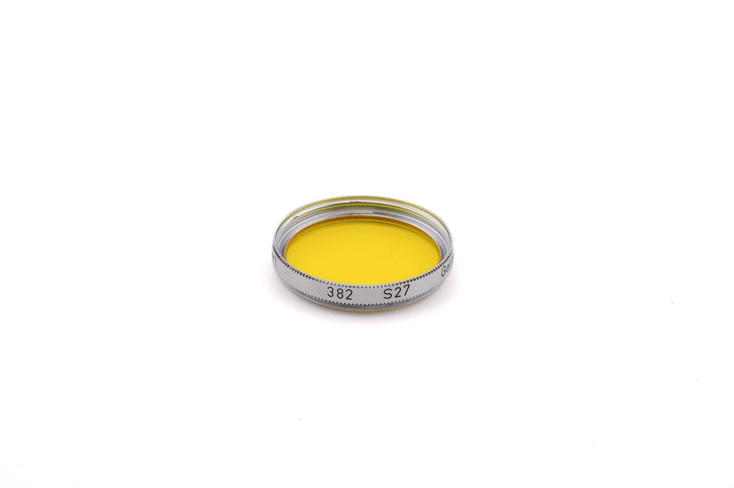 Zeiss Ikon 27mm Yellow Filter G 2X 382 S27 - Accessory