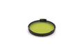 Optochrom 37mm Yellow Push-On Filter Univ. 1 - Accessory