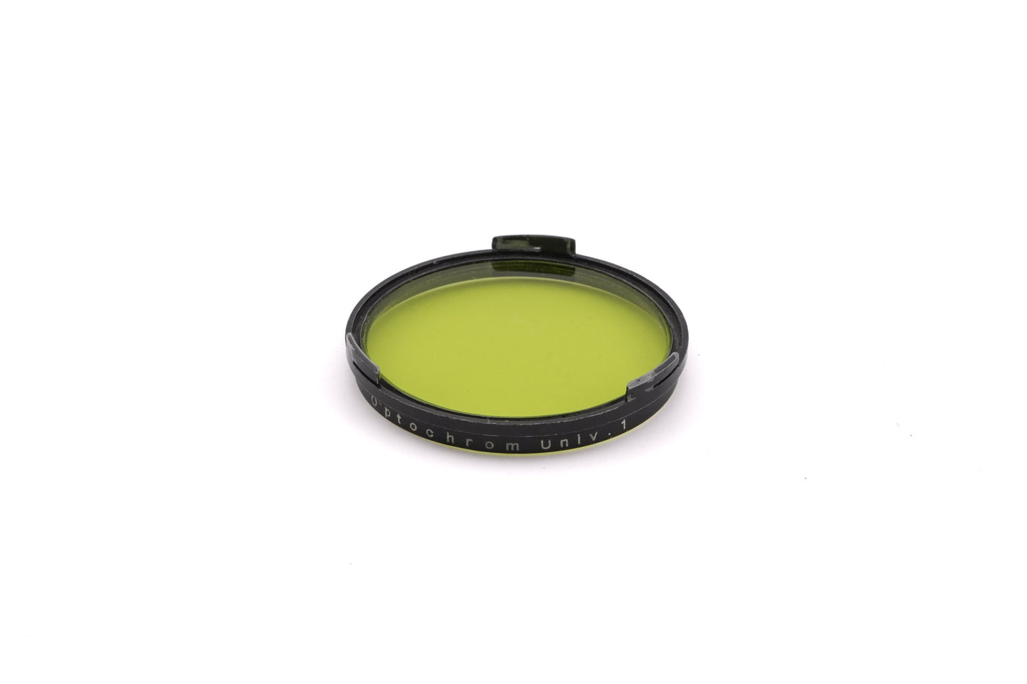 Optochrom 37mm Yellow Push-On Filter Univ. 1 - Accessory