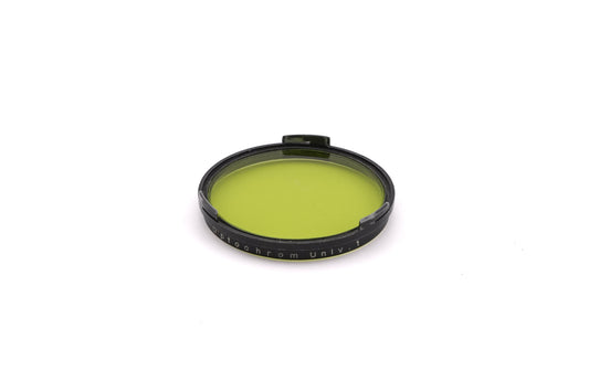 Optochrom 37mm Yellow Push-On Filter Univ. 1