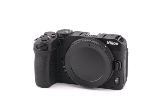 Nikon Z30 - Camera