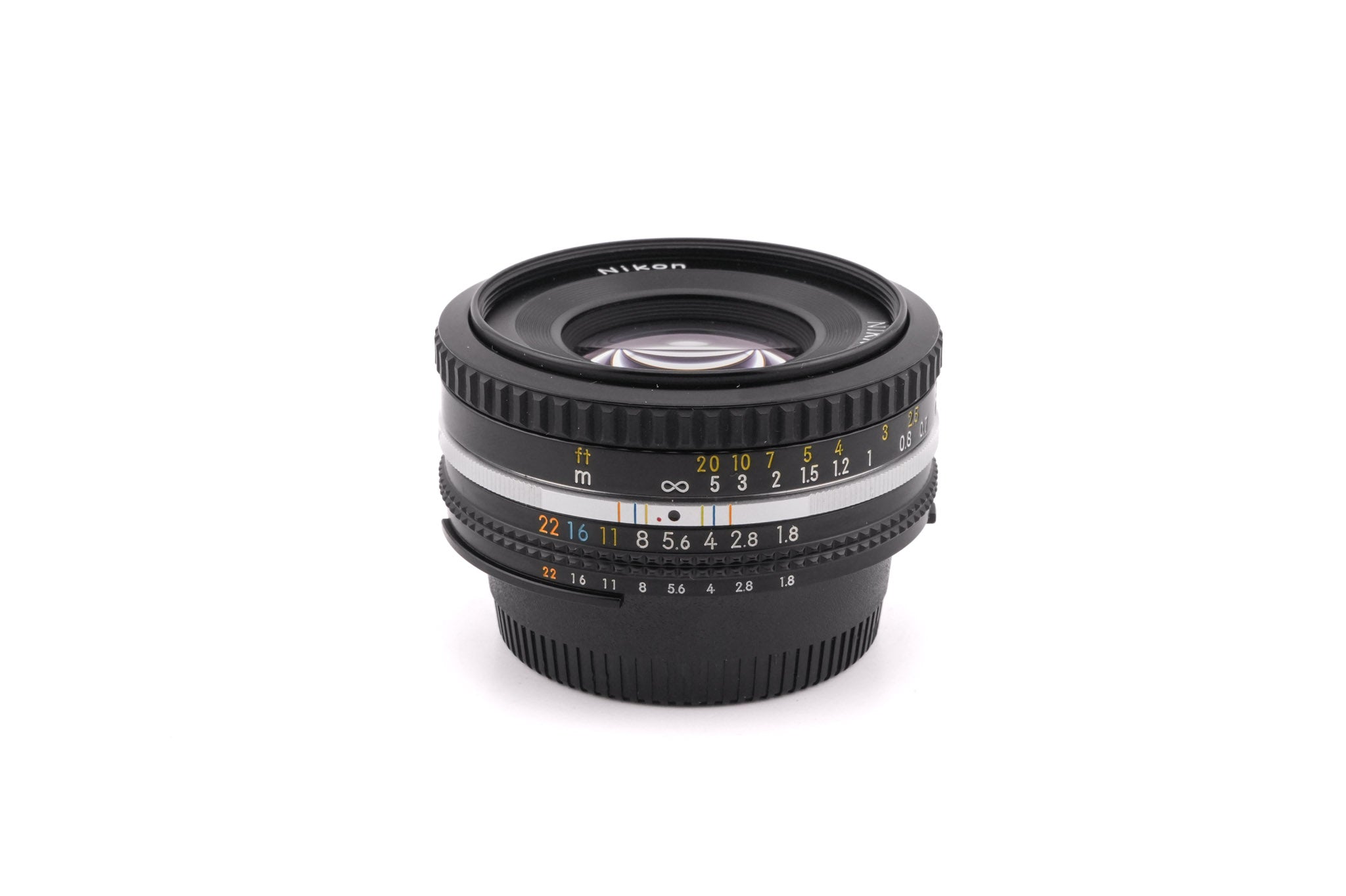 Nikon 50mm f1.8 Nikkor AI-S (0.45m) - Lens