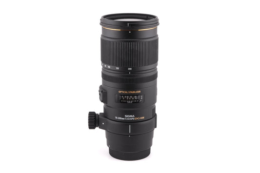 Sigma 70-200mm f2.8 EX APO DG OS HSM - Lens