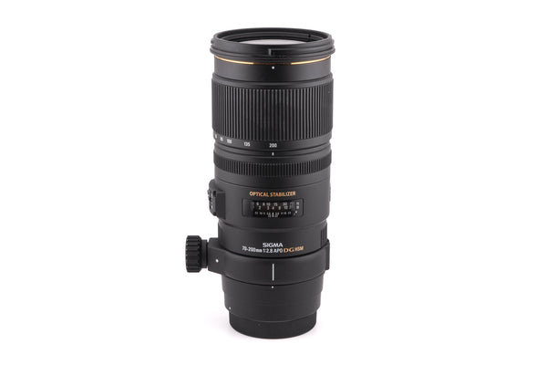 SIGMA シグマ Sports 70-200mm F2.8 DG OS HSM Amazon.com : Sigma 70-200mm F2.8 Sports DG OS HSM for Canon Mount