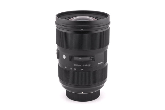Sigma 24-35mm f2 DG HSM Art - Lens